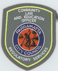 FOREIGN,AUSTRALIA,PARRAMATTA CITY COUNCIL REGULATORY SERVICES 1